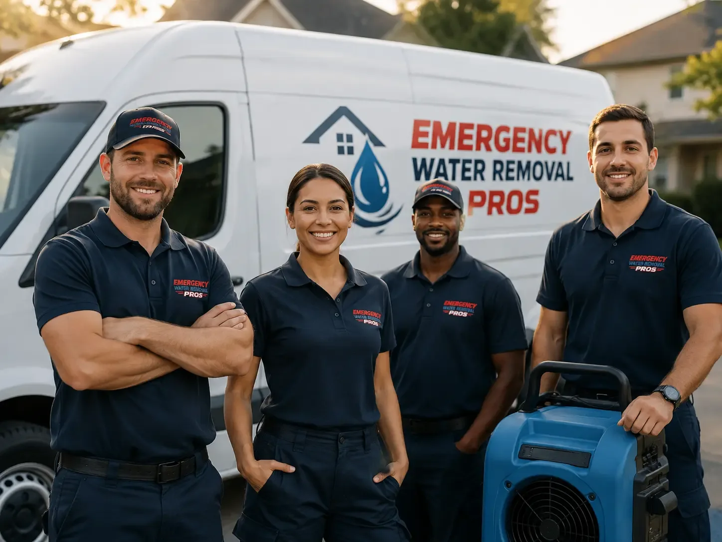 Emergency Water Removal company in Simonton, TX