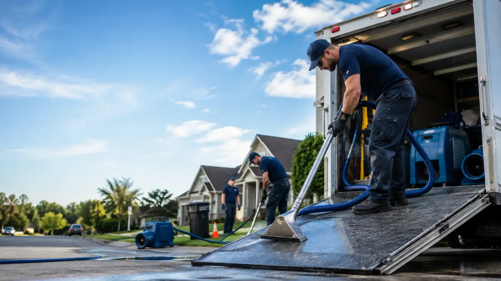 Emergency Water Removal in Simonton, TX near me